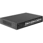 LogiLink switch di rete 19 pollici 24 porte Gigabit unmanaged nero