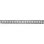 LogiLink FB2401G pannello frontale 24x LC-Duplex o SC-Simplex per scatola di giunzione 19 pollici, grigio chiaro