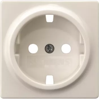 Siemens 5UH1044 copripresa senza supporto 55x55mm bianco titanio (DELTA miro)