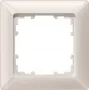 Siemens 5TG25510 DELTA line cornice di copertura a 1 posto, 80 x 80 mm, bianco titanio