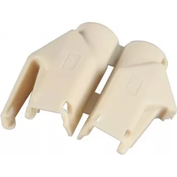 Hirose TM21 guaina di scarico della trazione rossa per connettore RJ45 - protezione contro la piegatura del cavo