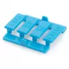DIGITUS supporto per moduli Keystone, 1 porta, 45x45mm, bianco puro (RAL 9010) per DN-93802-5-SH