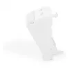 DIGITUS placca Keystone 2 porte 45x45mm angolare bianca