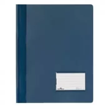 Durable DURALUX raccoglitore rapido PP blu scuro DIN A4 confezione da 10