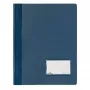 Durable DURALUX raccoglitore rapido PP blu scuro DIN A4 confezione da 10