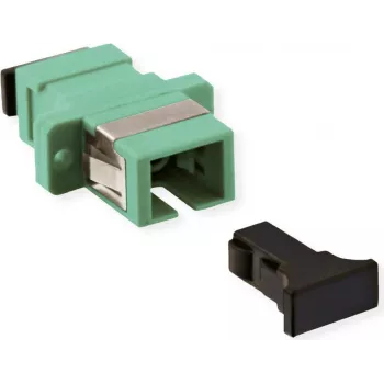 VALUE adattatore fibra ottica SC simplex OM3 con flangia