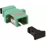 VALUE adattatore fibra ottica SC simplex OM3 con flangia