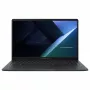 ASUS ExpertBook B1 B1503CVA-S79180 Laptop 15,6 pollici Full HD IPS, Intel Core 7 150U, 16GB DDR5, 256GB SSD, FreeDOS, tastiera tedesca, Star Black