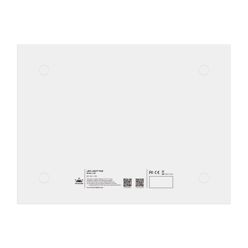 Huion L4S tavoletta da disegno illuminata a LED A4