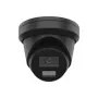 Hikvision DS-2CD2363G2-LI2U(2,8mm)(BLACK) telecamera di rete turret fissa 6MP AcuSense con IR e luce bianca