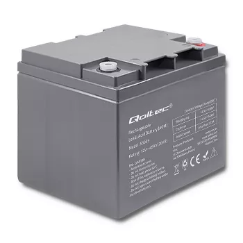 Qoltec 53035 batteria AGM 12V 45Ah 540A