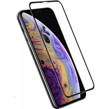 KAPSOLO pellicola protettiva in vetro temperato per Samsung Galaxy S21 Ultra, bordi curvi 3D, durezza 9H, 0,33 mm, copertura totale, antigraffio, anti-scheggiatura, rivestimento oleofobico, alta trasparenza, applicazione senza bolle, anti-impronta (KAP30397)