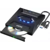 Unitek masterizzatore DVD/CD esterno, hub USB 5Gbps, lettore schede SD T1037A01