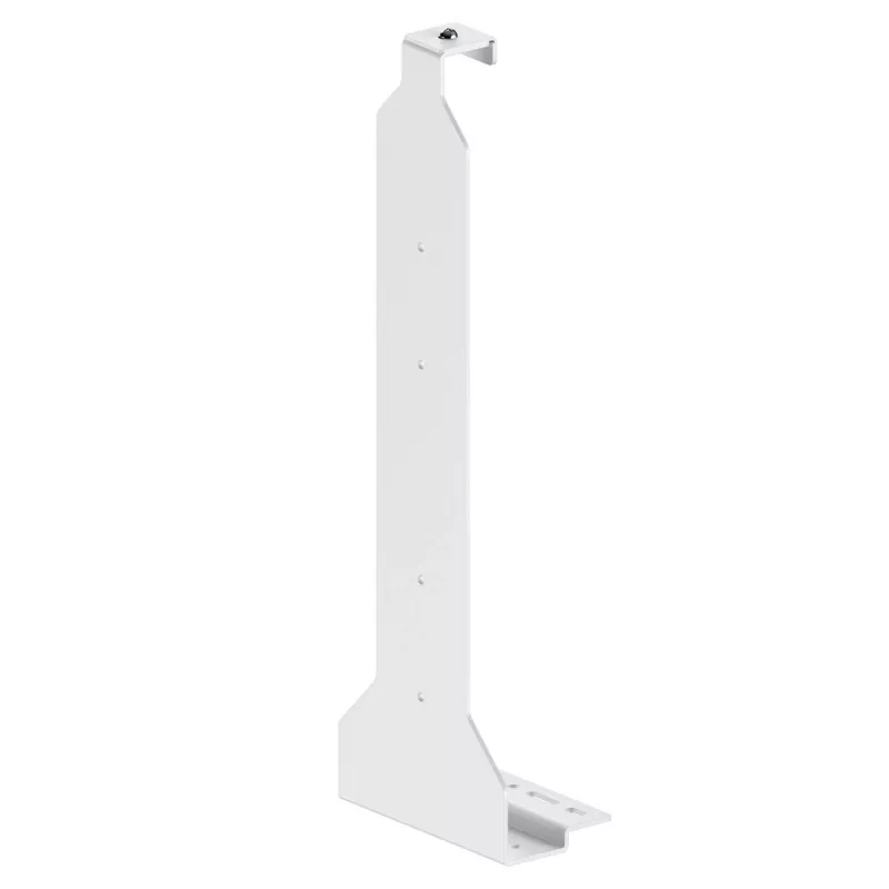 MACLEAN NanoRS RS180 supporto a parete per PlayStation 5, max. 10 kg, nero