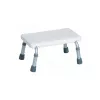 ANTAR Bath Step AT51128 - gradino doccia antiscivolo, altezza 100 mm, bianco/grigio