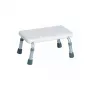 ANTAR Bath Step AT51128 - gradino doccia antiscivolo, altezza 100 mm, bianco/grigio
