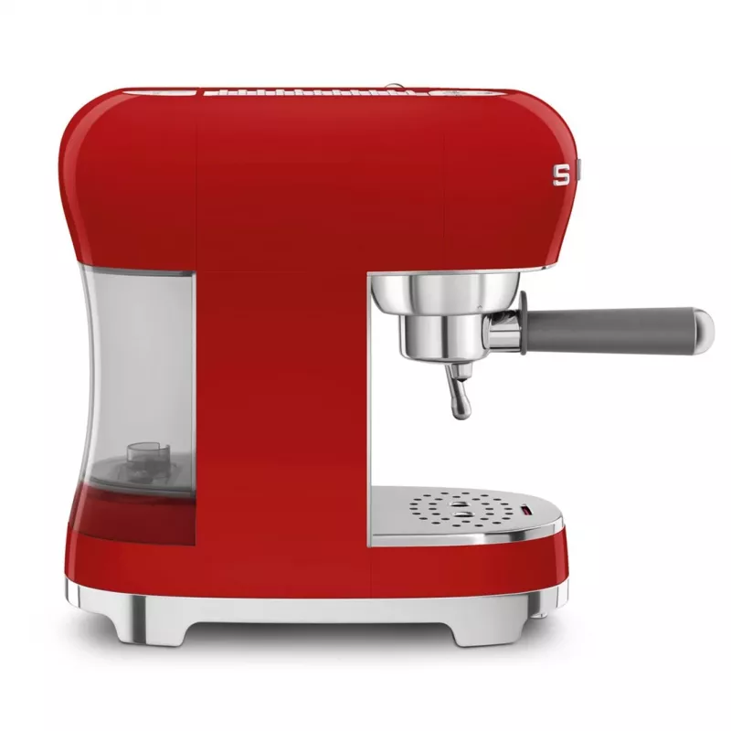 Smeg ECF02RDEU macchina per espresso manuale 50's Style 1,1 L rossa