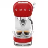 Smeg ECF02RDEU macchina per espresso manuale 50's Style 1,1 L rossa