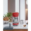 Smeg ECF02RDEU macchina per espresso manuale 50's Style 1,1 L rossa