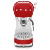 Smeg ECF02RDEU macchina per espresso manuale 50's Style 1,1 L rossa