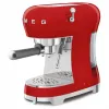 Smeg ECF02RDEU macchina per espresso manuale 50's Style 1,1 L rossa