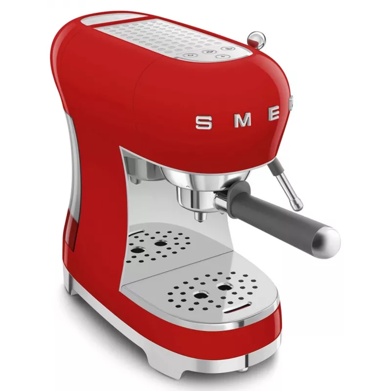 Smeg ECF02RDEU macchina per espresso manuale 50's Style 1,1 L rossa