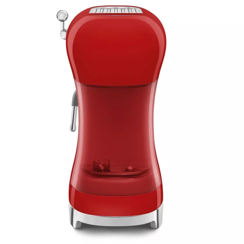 Smeg ECF02RDEU macchina per espresso manuale 50's Style 1,1 L rossa