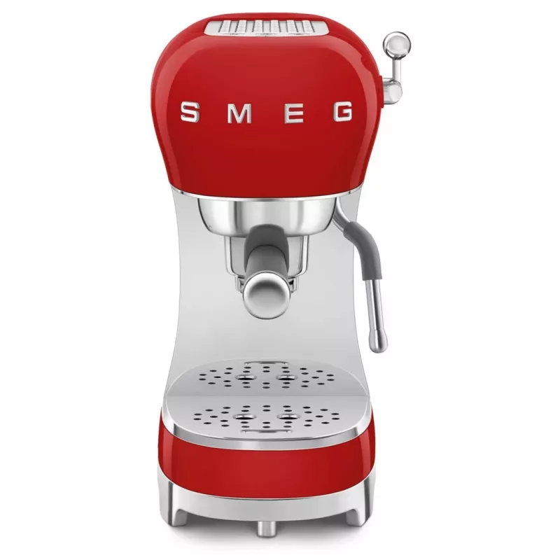 Smeg ECF02RDEU macchina per espresso manuale 50's Style 1,1 L rossa