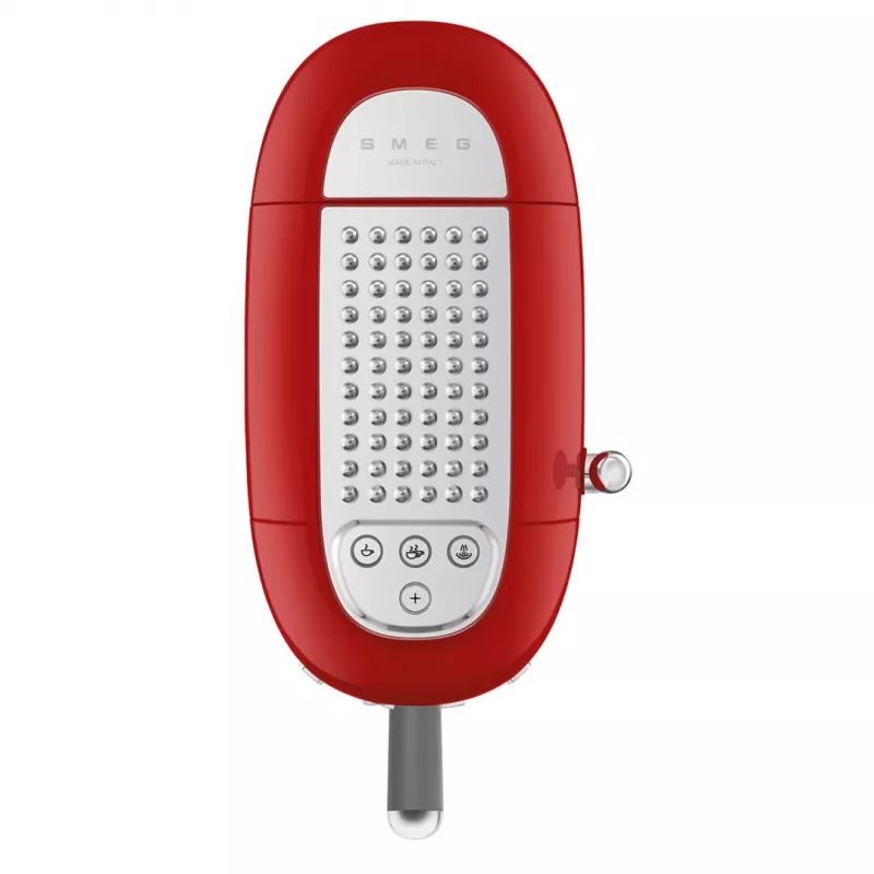 Smeg ECF02RDEU macchina per espresso manuale 50's Style 1,1 L rossa