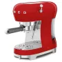 Smeg ECF02RDEU macchina per espresso manuale 50's Style 1,1 L rossa