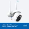 TP-LINK Tapo C665G Kit telecamera IP outdoor e pannello solare 4K 8MP Wi-Fi LTE