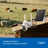 TP-LINK Tapo C665G Kit telecamera IP outdoor e pannello solare 4K 8MP Wi-Fi LTE