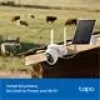 TP-LINK Tapo C665G Kit telecamera IP outdoor e pannello solare 4K 8MP Wi-Fi LTE