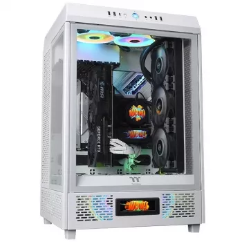 Thermaltake LCD Panel Kit Snow White per The Tower 500