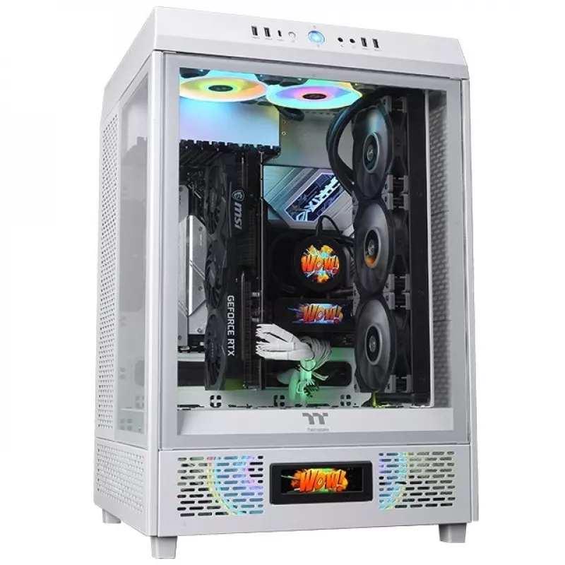 Thermaltake LCD Panel Kit Snow White per The Tower 500