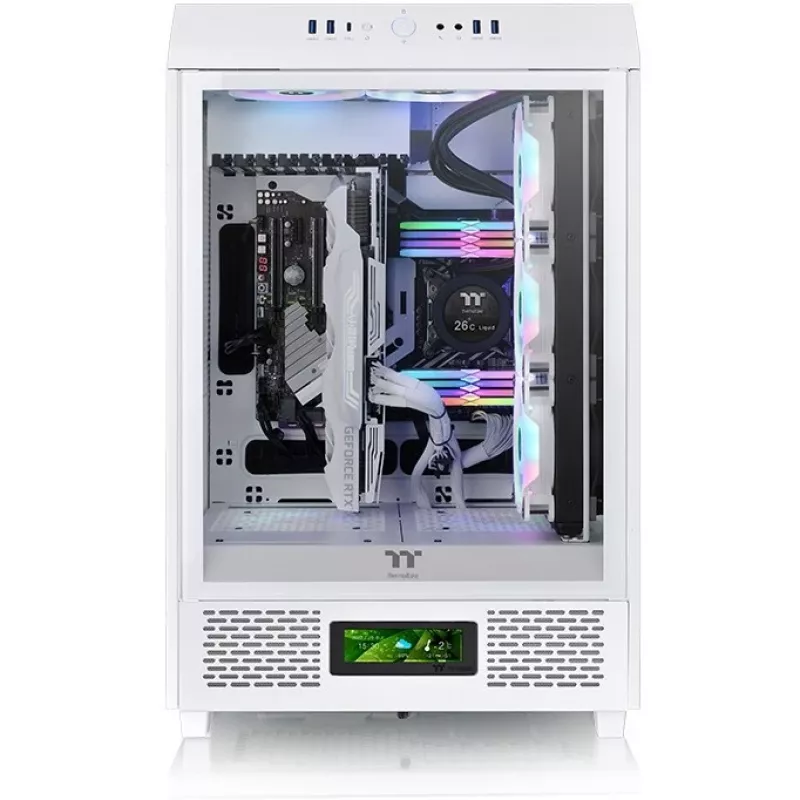 Thermaltake LCD Panel Kit Snow White per The Tower 500