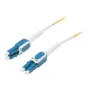 Synergy21 cavo patch in fibra ottica 1,0m LC-LC duplex OS2 single-mode 9/125µm Uniboot rotatable push/pull 2mm giallo