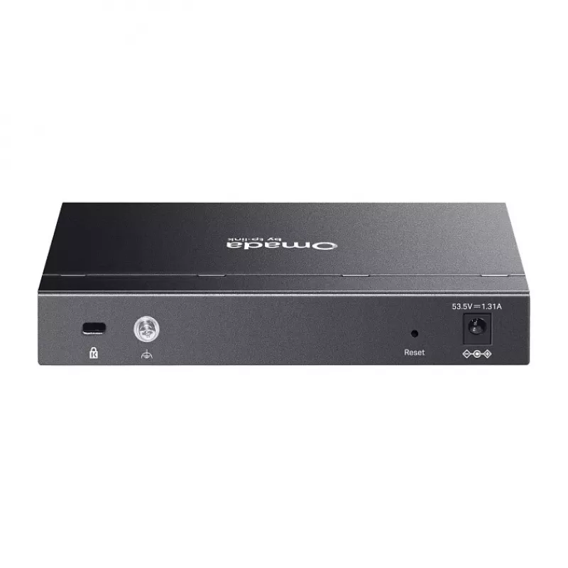 TP-Link Omada ES208GP switch PoE+ 8 porte Gigabit Smart Managed con budget PoE 61W