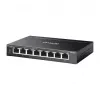 TP-Link Omada ES208GP switch PoE+ 8 porte Gigabit Smart Managed con budget PoE 61W