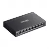 TP-Link Omada ES208GP switch PoE+ 8 porte Gigabit Smart Managed con budget PoE 61W