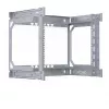EFB Elektronik telaio posteriore per armadio a parete X-Rack 400-600mm 9U 600x500mm zincato (WGX-BF09)