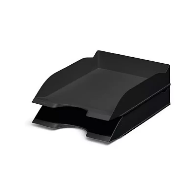 Durable ECO portadocumenti riciclato A4 nero