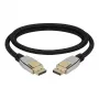 GOOD CONNECTIONS cavo DisplayPort 2.0 Premium, 54 Gbit/s, UHBR 13.5, 4K @240Hz / 8K @60Hz, connettori in metallo pieno, rame, 3m, nero