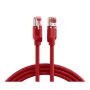 EFB-Elektronik cavo patch RJ45 Cat.6A S/FTP LSZH Draka UC900 TM21 rosso 0,25m