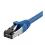 Synergy21 cavo patch RJ45, CAT8.1 2000MHz, 5m, blu, S/FTP, TPE/LSZH SuperFlex, AWG26
