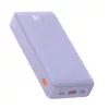 Baseus Airpow - Powerbank 20.000 mAh 20W (lilla)