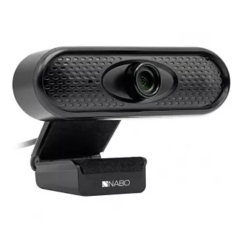 NABO Webcam USB WCF 2000 Full HD 1080p con microfono integrato