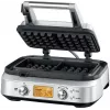 Sage SWM620BSS4EEU1 Smart Waffle Pro Macchina per waffle belga, 1000 W, acciaio inox spazzolato