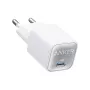 Anker Caricabatterie GaN 30W PD 3.0 USB-C bianco (A2698G21)