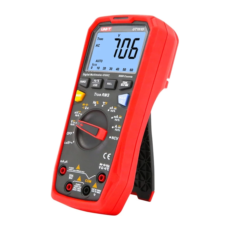 Uni-T UT161D Multimetro digitale True RMS 60000 Counts